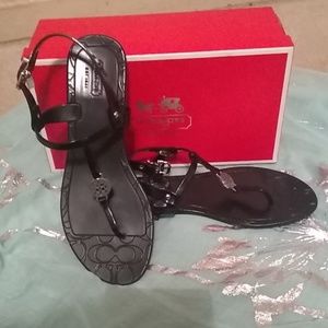 Coach Sandals Size 8